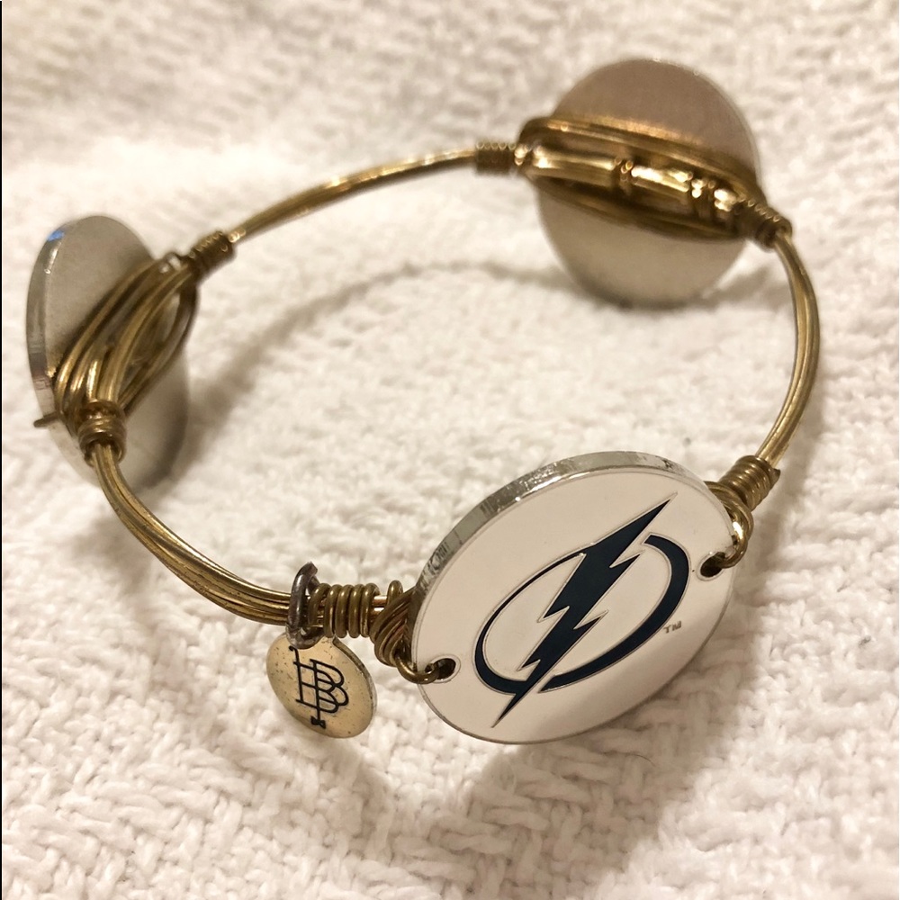 NHL Lightning Bourbon & Boweties Bangle